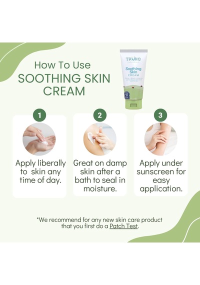 Soothing Skin Eczema Cream 3.4oz Krem