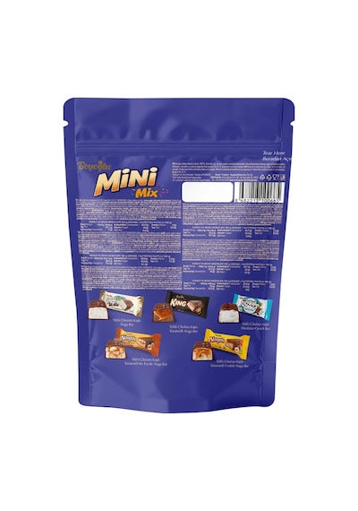 Beyoğlu Mini Mix 500 Gr Karışık Bar Çikolata X 3 Adet