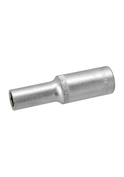 6453 Altı Köşe 1/2" Uzun Derin Lokma Anahtar 10 Mm