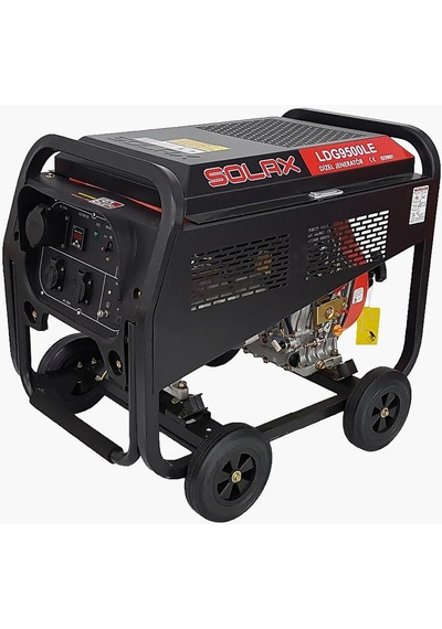 Solax Ldg9500Le Monofaze Marşlı Dizel  Jeneratör