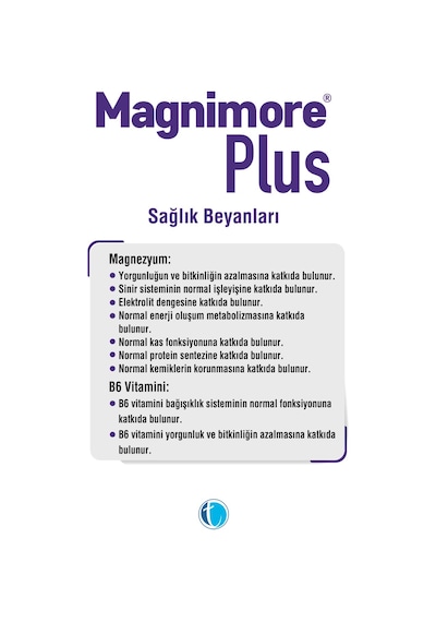 Magnimore Plus 30 Saşe