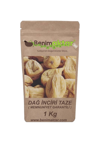 BenimAktar Dağ İnciri Taze 1 KG