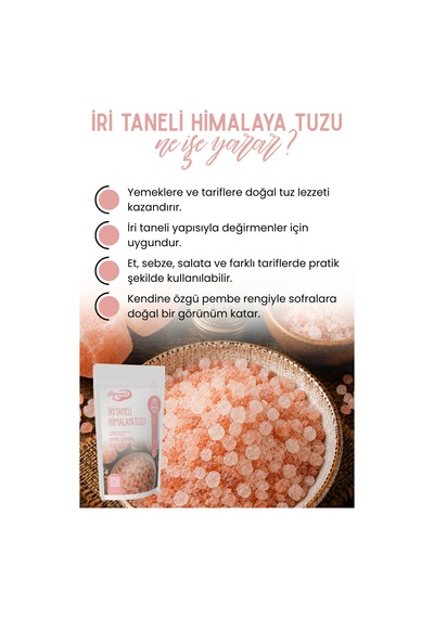 Himalaya Tuzu İri Taneli 1 Kg