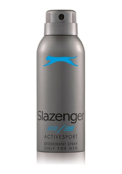 4 Adet Slazenger Deodorant Activesport Mavi