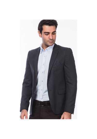 C9021 Dewberry Erkek Ceket-lacivert