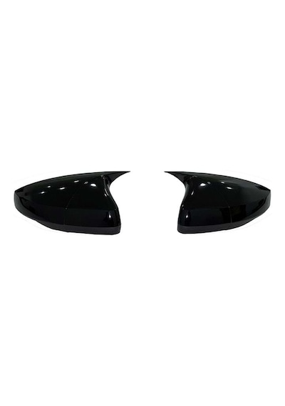 Ebal Otomotiv Vw Polo Mk6 Batman Yarasa Ayna Kapağı Piano Black 2018-2021