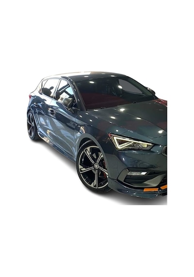Seat Leon  MK4 2021-2022 Aero Yan Marşpiyel Seti Plastik