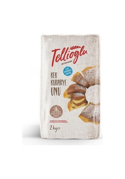 Tellioğlu Kek Kurabiye Unu 2 KG