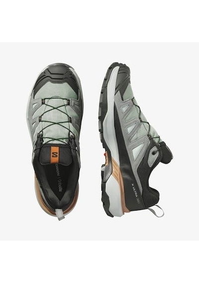 Salomon X Ultra 360 Leather Gore-tex Erkek Outdoor Ayakkabısı L47979400 Gri Gri