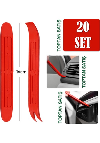 Toptan Satış 20 Set Trim Ve Döşeme Sökme Aparatı 1 Set 2 Adet