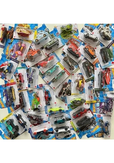 Hotwheels 20'li Başlangıç Seti - Yirmili Farklı Model Araba