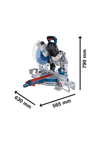 Bosch Professional GCM 18V-305 GDC Akülü gönye Testere (Akü ve Şarj Dahil Değil) - 0601B43000
