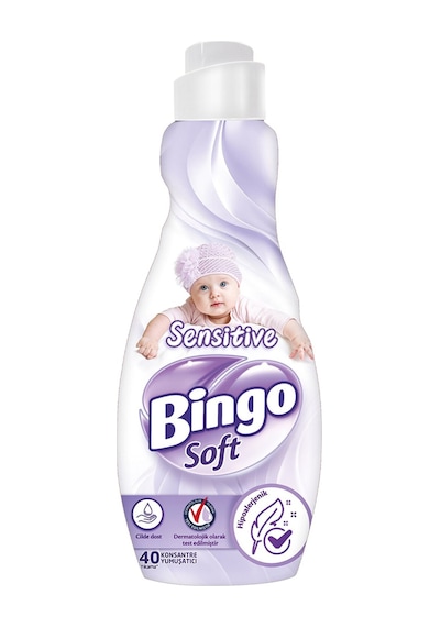 Bingo Soft Konsantre Sensitive Yumuşatıcı 960 Ml Diğer