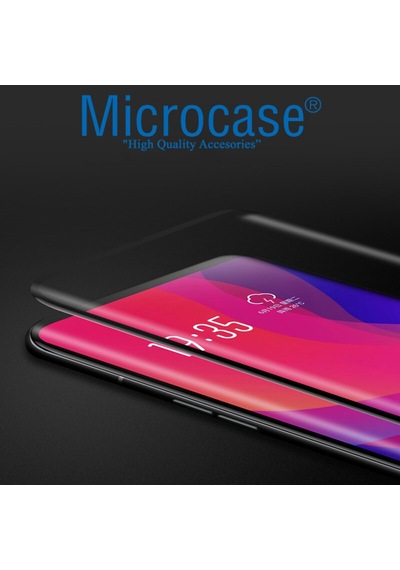 Oppo Find X 3D Curved Tam Kaplayan Tempered Glass Cam