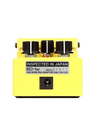 Boss Sd-1w Waza Craft Super Overdrive