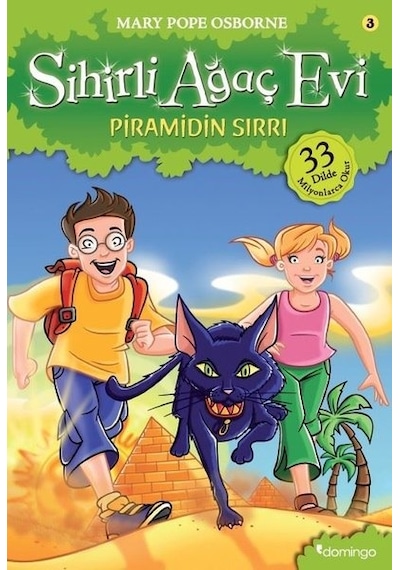 Sihirli Ağaç Evi 3 - Piramidin Sırrı - Mary Pope Osborne - Domingo Yayınevi