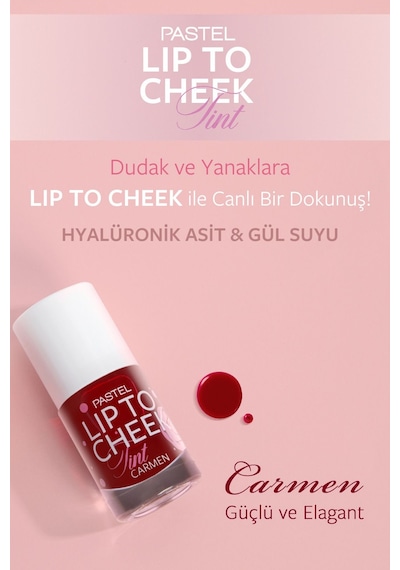 Pastel Lip To Cheek Tint Carmen