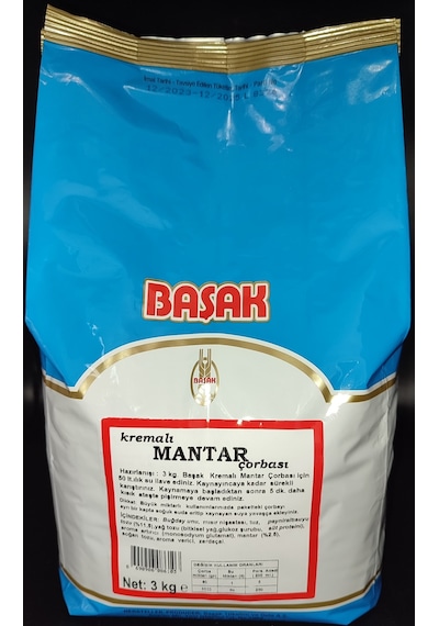 Başak Kremalı Çorba 3 KG