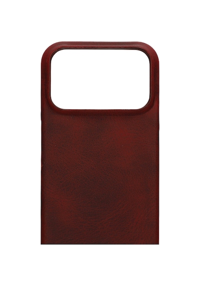 Avra Hide Case Apple Uyumlu iPhone 17 Pro Crimson Vow