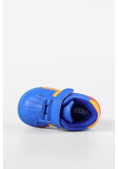 Vicco Heika Basic Erkek İlk Adım Saks Mavi Sneaker