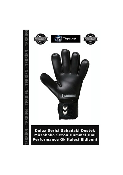 Delux Serisi Sahadaki Destek Müsabaka Sezon Hummel Hml Performance Gk Kaleci Eldiveni Çok Renkli