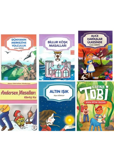 Karınca Tobi Büyük Orman Macerası Timaş Çocuk 2,3 Sınıflar İçin 6 Kitap Set
