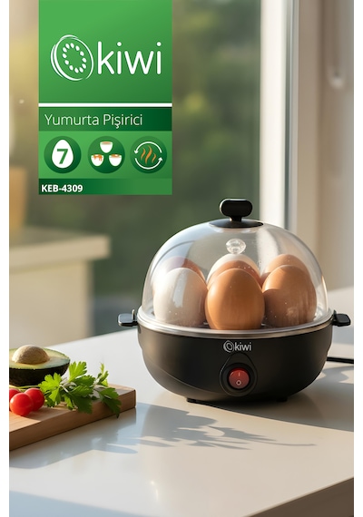 Kiwi KEB-4309 7 Yumurtalık Yumurta Pişirici