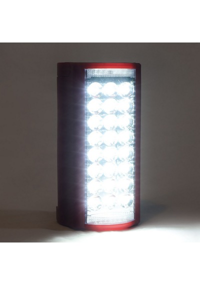24 Led Li 80 Saat Aydınlatma Süreli Powerbank Özellikli Şarjlı Akülü Işıldak
