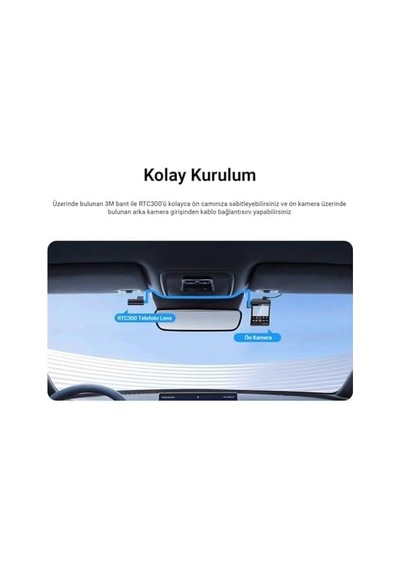Rtc300 A229 Pro/plus Uyumlu 2k / 30hz Telefoto Kamera