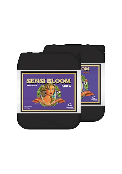 Advanced Nutrients Ph Perfect Sensi Bloom Part A-b 5 Litre Bitki Besini 5 L