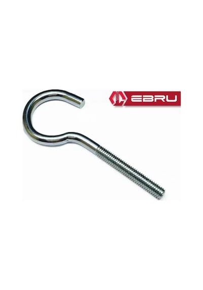 Ebru Açık Metrik Kanca M5 / 21x80 - 100 Adet Diğer