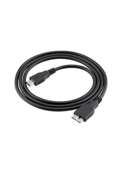 Usb Type C To Micro Usb 3.0 Taşınabilir Hdd Hard Disk Kablosu 1m 1 Metre Diğer