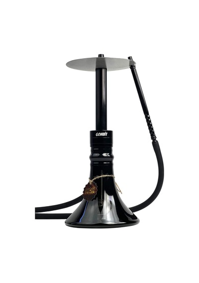 Gombit Black Model Nargile Takımı