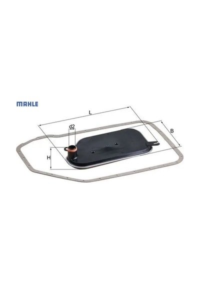 Hidrolik Filtre Takimi Passat-a4-a6 97-05-skoda Superb 02-05 Zf5hp19fl Otomatik Şanzuman