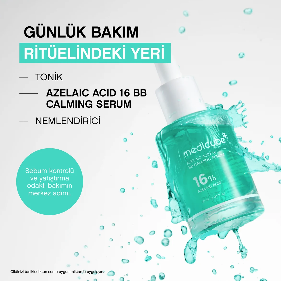Azelaic Acid 16 Bb Calming Serum 30ml