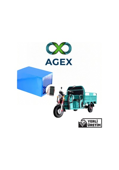 Akesso L500 72 Volt 60 Ah Lifepo4 Batarya-akü