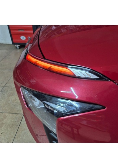 Hyundai Bayon Gündüz Farı Sticker Seti Kırmızı 2021-2024
