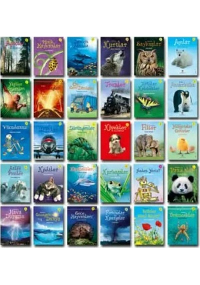 Tübitak Ilk Okuma Kitapları 30 Lu Set 1.Sınıf ve Okul Öncesi