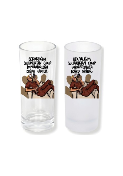 Bekarlık Sultanlık Buzlu Ya Da Buzsuz Seçenekleriyle Rakı Bardağı