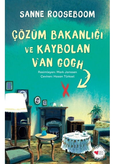 Çözüm Bakanlığı ve Kaybolan Van Gogh – Sanne Rooseboom – Can Çocuk Yayınları