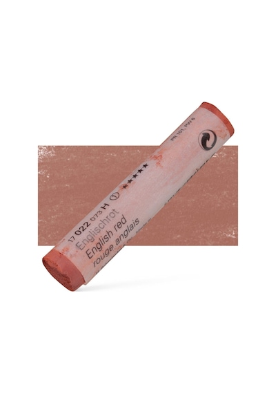 Schmincke : Artist Soft Pastel Boya : 022 H English Red