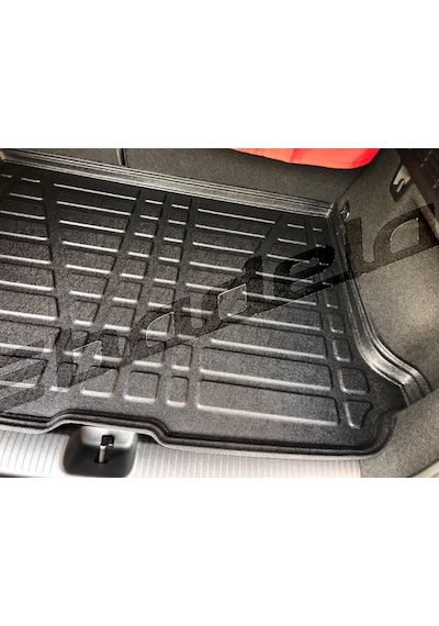 Audi Q2 Bagaj Havuzu Kokusuz Kaucuk Tam Koruma  3d