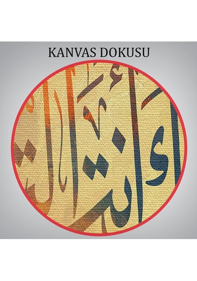 Es10 Fil ve Yavrusu Dekoratif Kanvas Tablo 1144 (95 x 165) HS-3302-3
