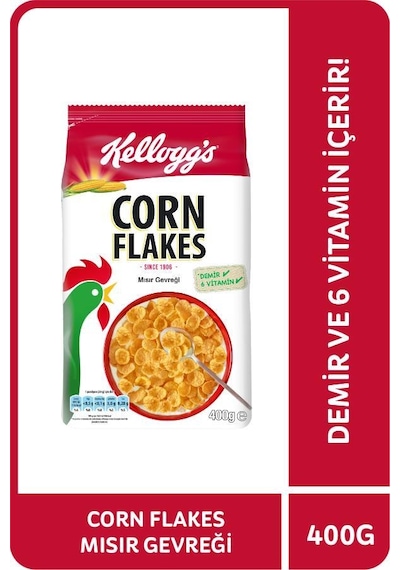 Ülker Kellogg's Corn Flakes 400 G