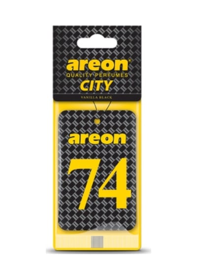 Areon City 74 Vanilla Black