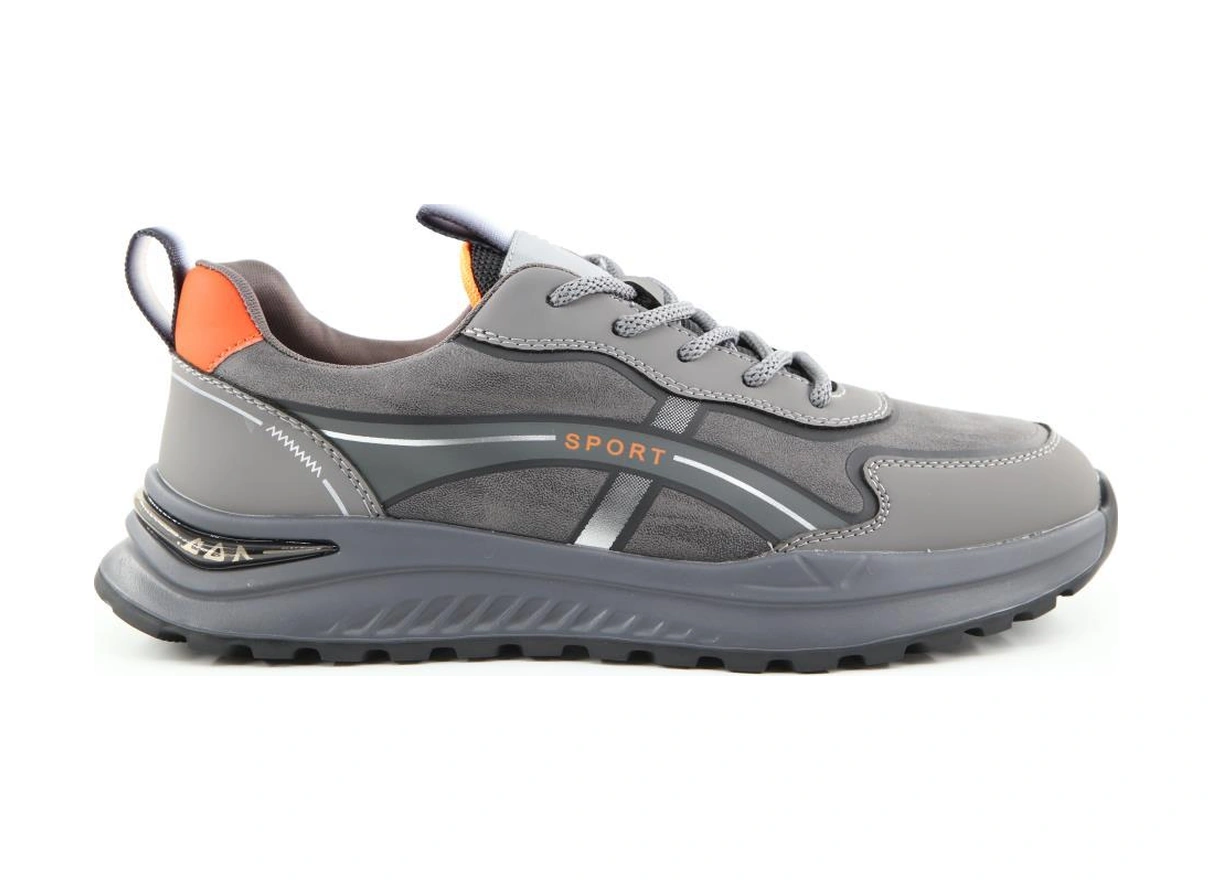 Marcomen Forty Four 22606 Gri Erkek Sneakers Gri