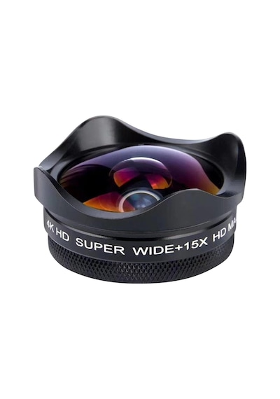 Deyatech Profesyonel Telefon Lensi Geniş Açı Lensi Hd Lens Fotoğr