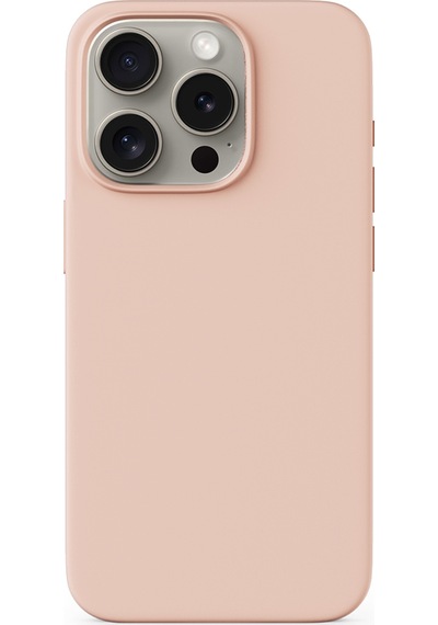Epico Apple Uyumlu iPhone 15 Pro Max Mag+ Silikon Kılıf Pink Pembe