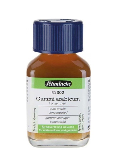 Schmincke Medium 302 Gum Arabic Konsantre Arap Zamkı 60 Ml