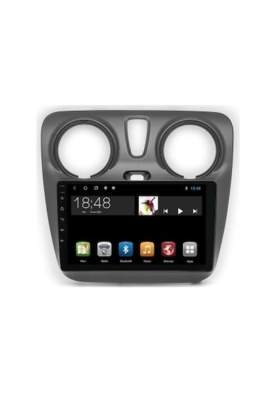 Dacia Dokker 2012-2020 4gb Ram 32gb Hafıza 4 Çekirdek Carplay Kamera Android Multimedya 9"